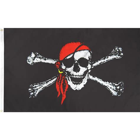 Pirates Flag : Pirate Flag Jolly Rogers Nylon : Read on learn about the ...