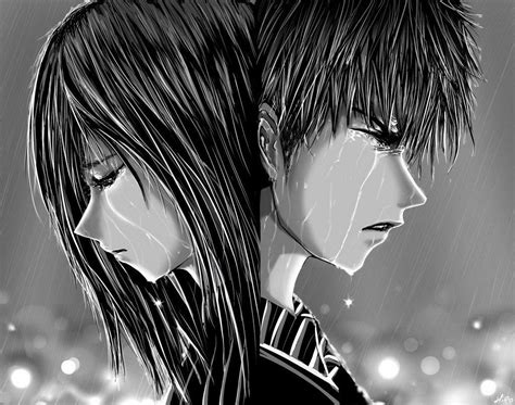 Sad Anime Boy Crying Wallpapers - IMAGESEE