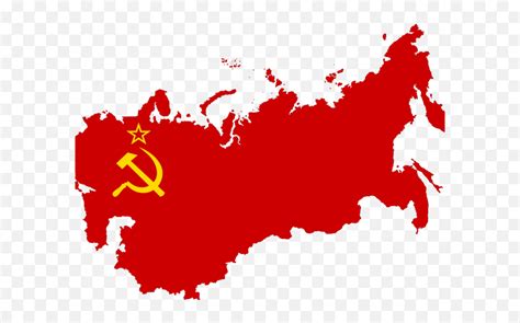 The Soviet Union Clipart Soldier - Soviet Union Flag Map Emoji,Ussr Flag Emoji - Free Emoji PNG ...