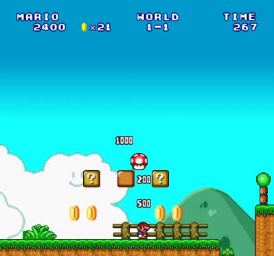 Mario Forever Flash - Play Online on Flash Museum 🕹️