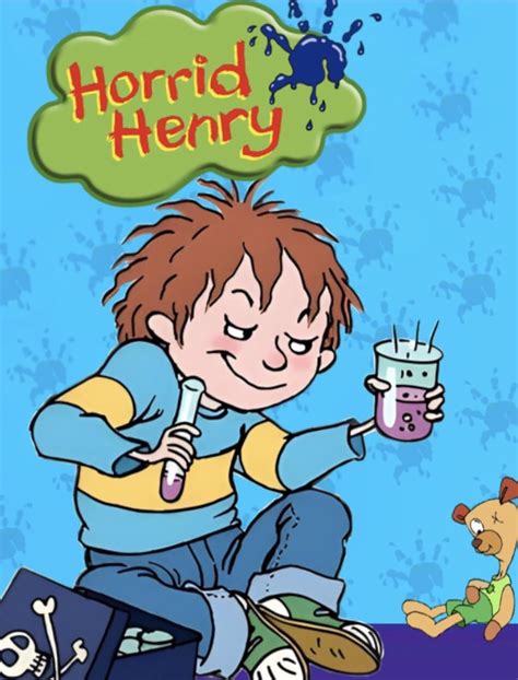 Horrid Henry The Movie Characters