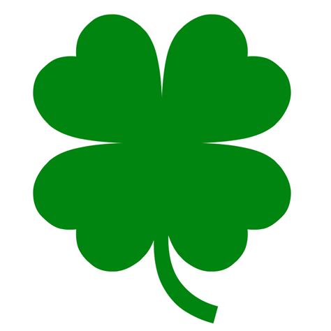 Four-leaf clover Luck Clip art - 4 leaf clover png download - 800*800 - Free Transparent ...