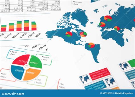 World Map Graph