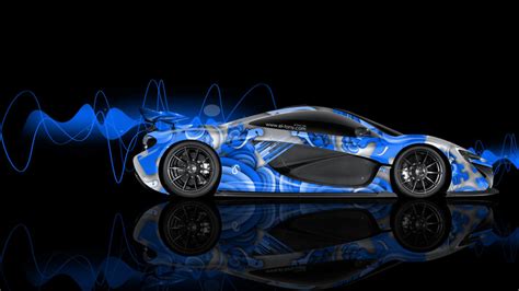 McLaren P1 in Blue wallpapers 35 Wallpapers