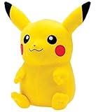 Amazon.com: Toy Factory Pokemon Pikachu 9" Plush Stuffed Toy: Video Games