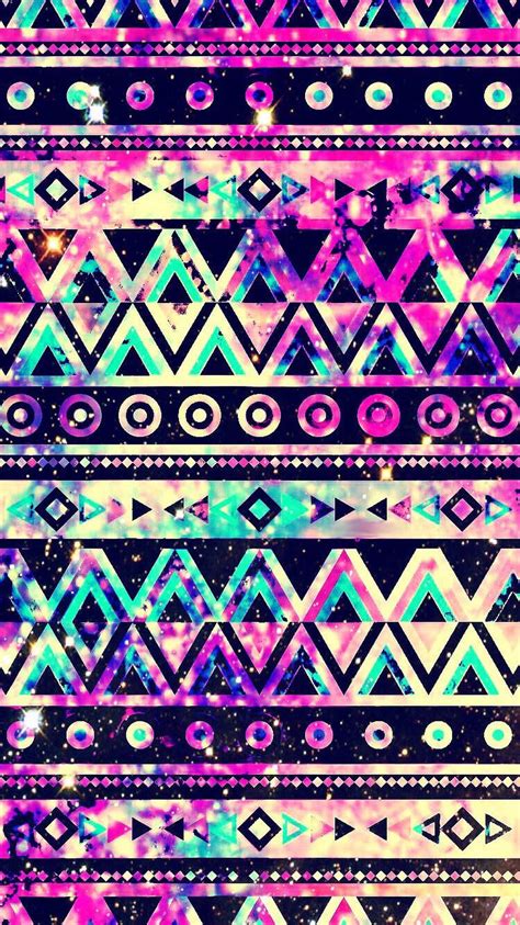 Cute Tribal Patterns Wallpaper