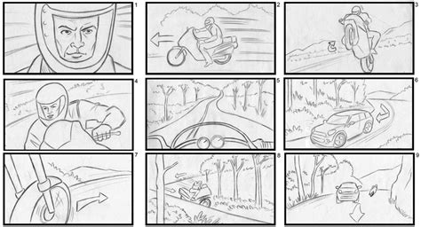 Storyboard Artist, Los Angeles, sketch artists, agency boards ...