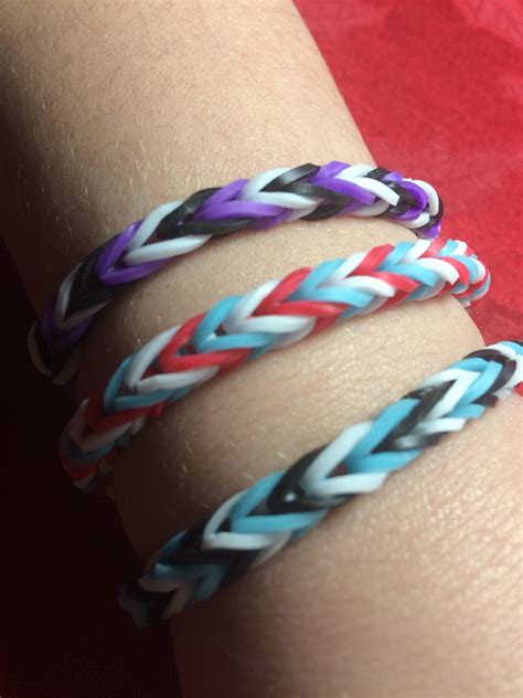 Colorful Rubberband Bracelets - Etsy