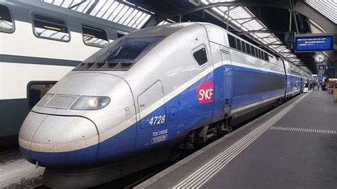 Europe High Speed Train Journey | Paris - Zürich | SNCF TGV Lyria | Europe Bullet Train 320 KM/H ...