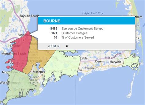 Eversource Nh Power Outage Map - Map