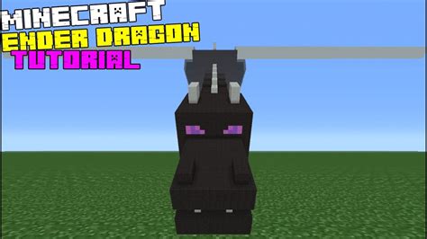 Ender Dragon Statue