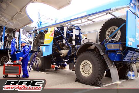 How Russian is a Kamaz Dakar Winning Truck? – race-deZert.com | race-deZert