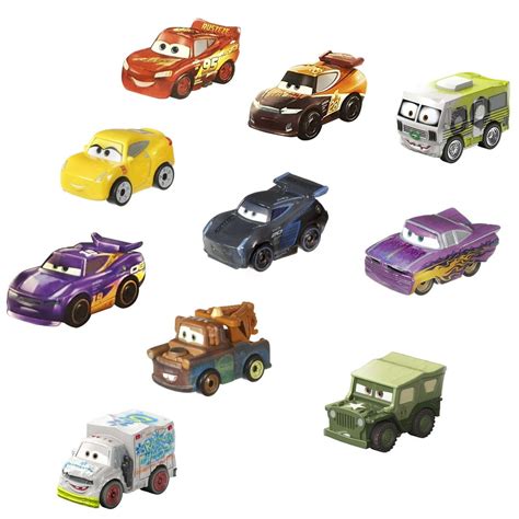 Disney Pixar Cars 1 Racers