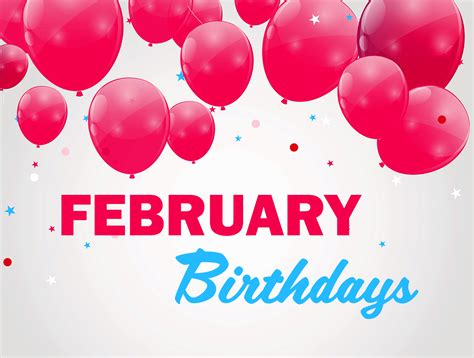 GALLERY: February Birthdays