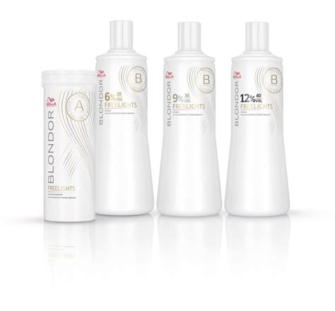 Wella Professionals Blondor Freelights. | Haircare packaging, Wella, Wella color