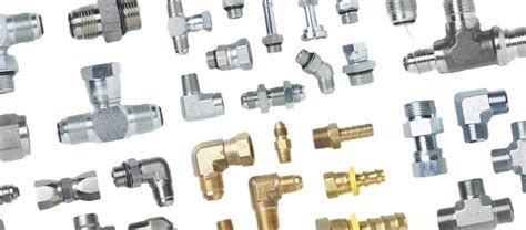 Various Options - Different Types of Hydraulic Fittings | Air-Way ...