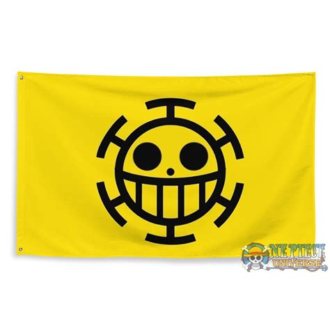 Heart Pirates Flag (Trafalgar Law Jolly Roger) | One Piece Universe Store