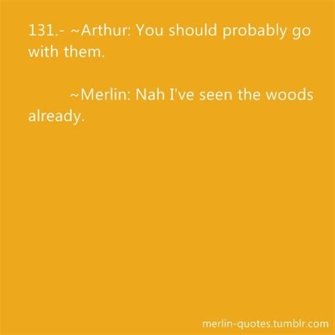 Merlin ~ Quotes