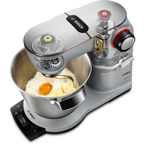 Bosch MUM9GX5S21 OptiMUM Stand Mixer with 5.5 Litres Bowl 1500 Watt Stainless 4242002957999 | eBay