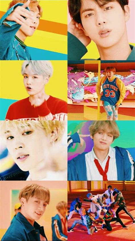 🔥 [20+] BTS DNA Wallpapers | WallpaperSafari