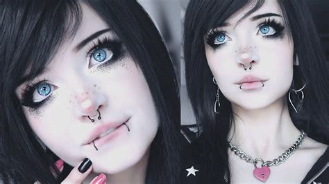 How To Do Scene Emo Makeup | Saubhaya Makeup