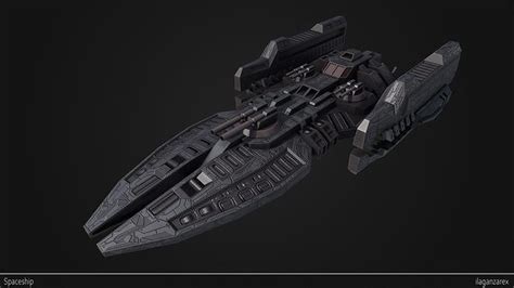 3D model Spaceship star wars VR / AR / low-poly | CGTrader