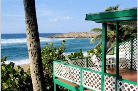 Beach house in Puerto Rico. | Puerto rican culture, Cottages by the sea, Puerto rico