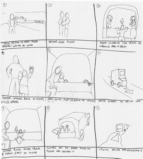 Priscilla's Page: Tutorial 2: Creating A Storyboard