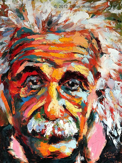 Albert Einstein — Derek Russell