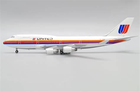 ScaleModelStore.com :: JC Wings 1:400 - XX40087 - United Airlines ...