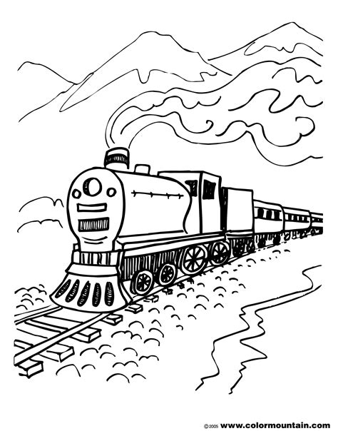 Csx Train Coloring Pages at GetColorings.com | Free printable colorings ...