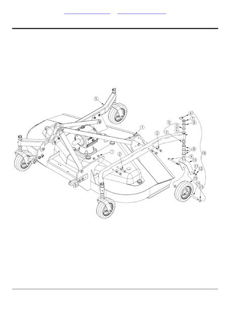 Land Pride Mower Parts Manual