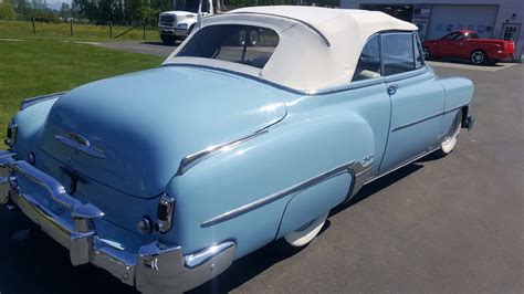 Vancouver Custom Car Rentals - 1952 Chevrolet Deluxe Convertible