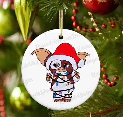 Christmas Gizmo PNG Holiday Gremlins Digital Clipart Cute Christmas Png ...