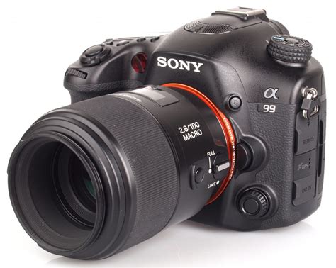 Sony 8K Camera (A99 alike) Rumored to be Released in 2016