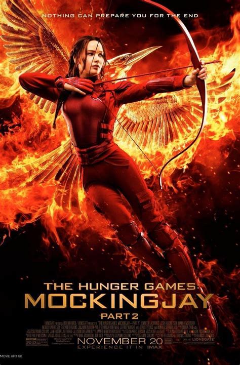 Movie Poster Hunger Games