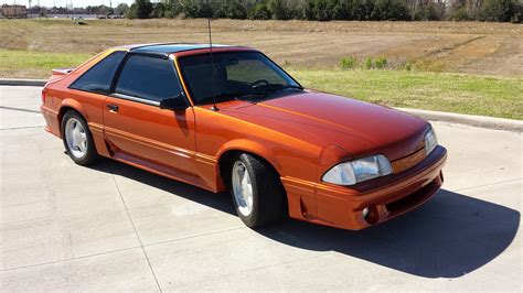 1987 Ford Mustang GT Hatchback | T87 | Houston 2015