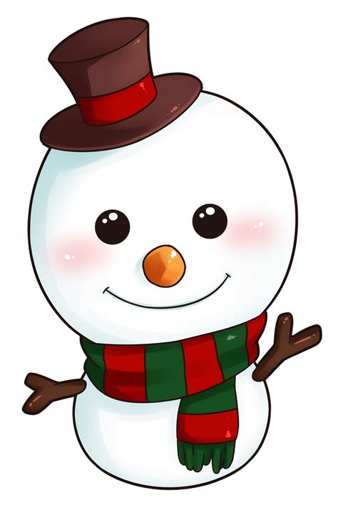 Snowman Clip Art | Free Commercial Use