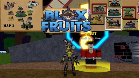 Blox fruits map old world