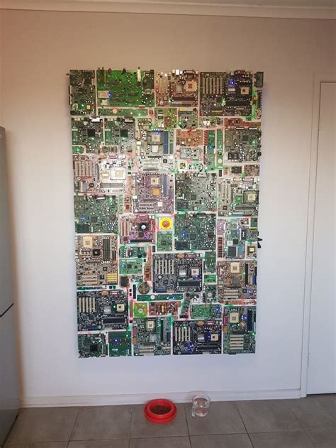 Printed Circuit Board Art | Wall Design