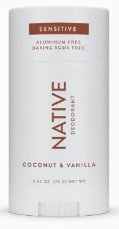 Native DEODORANT Sensitive Deodorant Sensitive Coconut & Vanilla - 1Source