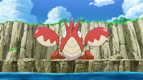 Corphish di Ash - Pokémon Central Wiki