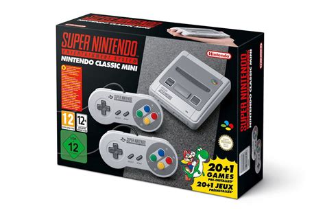 The European SNES Classic is even more adorable than the US version ...