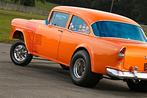 A 10-Second Street-Legal 1955 Chevy Gasser Is As Cool As It Gets - Hot Rod Network