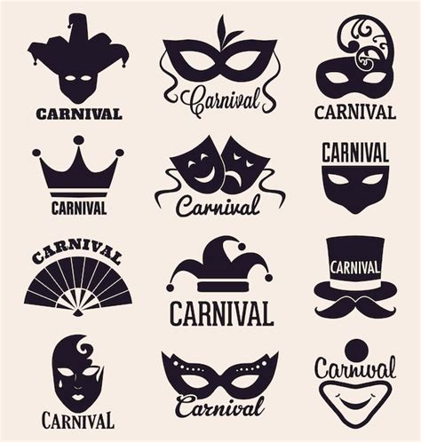 Free Vector | Carnival designs collection