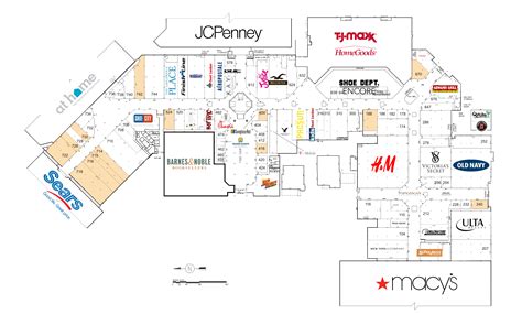 Chesterfield Towne Center Map - Large World Map