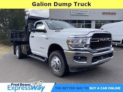 New 2022 Ram 3500 Dump Truck for sale | #DU2050