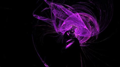 Dark Purple Fractal Art HD Dark Purple Wallpapers | HD Wallpapers | ID #55815