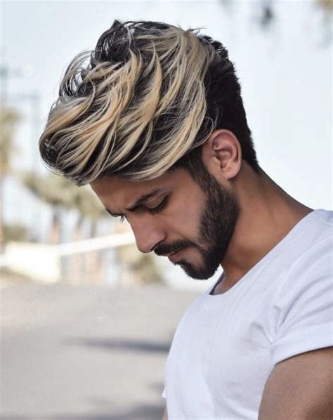 70 Best Hair Dyes For Men | Men"s Hair Color Trends | Colorful ...