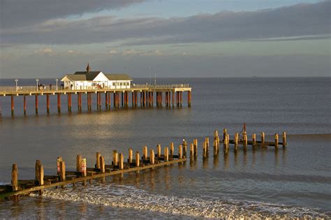 Southwold Pier Beach - British Travel